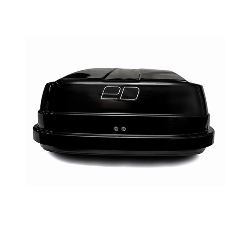 Бокс на крышу Piligrim Магнум 580, Черный матовый (2200х840х400) Быстросъём