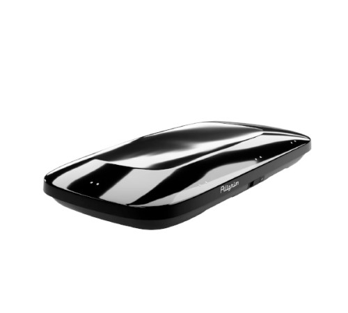 Бокс на крышу ED Piligrim 190S, Черный глянцевый 190x90x26,5