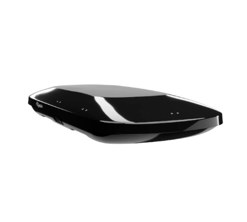 Бокс на крышу ED Piligrim 190S, Черный глянцевый 190x90x26,5