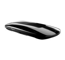 Бокс на крышу ED Piligrim 190S, Черный глянцевый 190x90x26,5