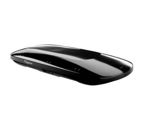 Бокс на крышу ED Piligrim 190S, Черный глянцевый 190x90x26,5