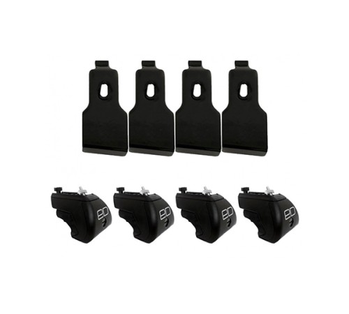 Опоры Piligrim (ED) ED2-013F на рейлинги