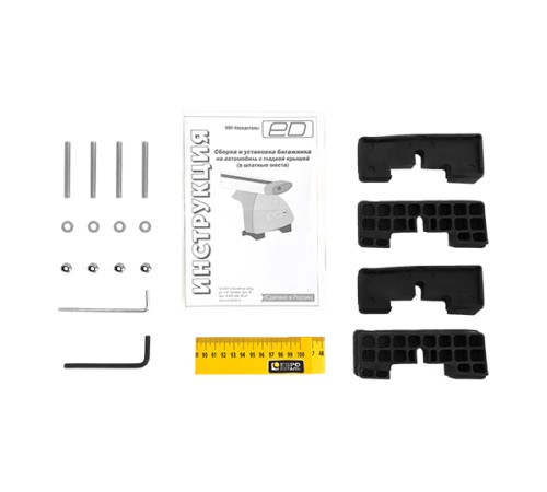 Установочный комплект Piligrim (ED) ED11-001 в штатные места