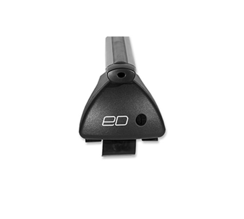 Опоры Piligrim (ED) ED2-101F в штатные места на гладкую крышу