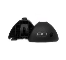 Опоры Piligrim (ED) ED2-101F в штатные места на гладкую крышу