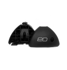 Опоры Piligrim (ED) ED2-101F в штатные места на гладкую крышу