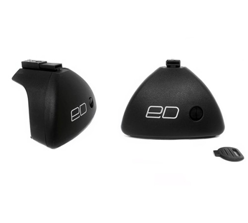 Опоры Piligrim (ED) ED2-101F в штатные места на гладкую крышу