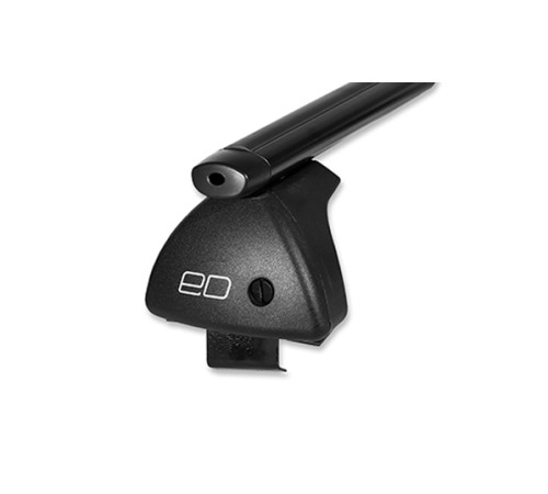 Опоры Piligrim (ED) ED2-101F в штатные места на гладкую крышу