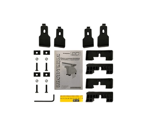 Установочный комплект Piligrim (ED) ED10-019 на гладкую крышу