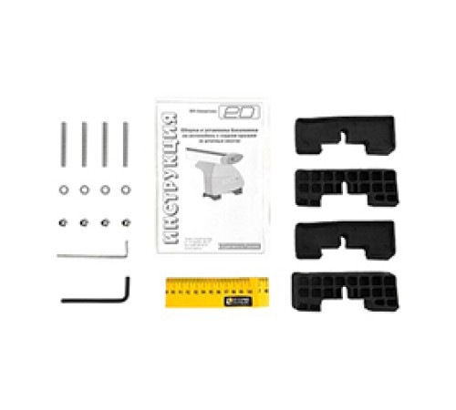 Установочный комплект Piligrim (ED) ED10-044 на интегрированные рейлинги