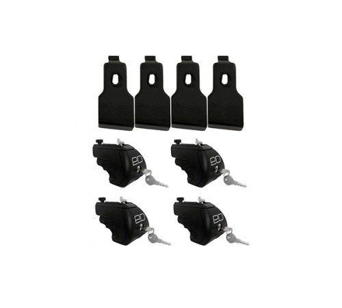 Опоры Piligrim (ED) ED2-113F на рейлинги