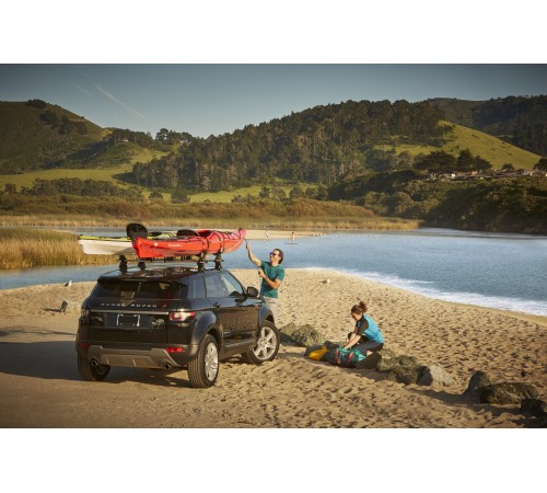 Крепление Thule DockGrip 895 для перевозки каяка и доски для сапсерфинга