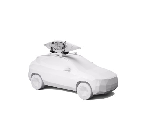 Крепление Thule Hull-a-Port XTR 848 для перевозки каяка