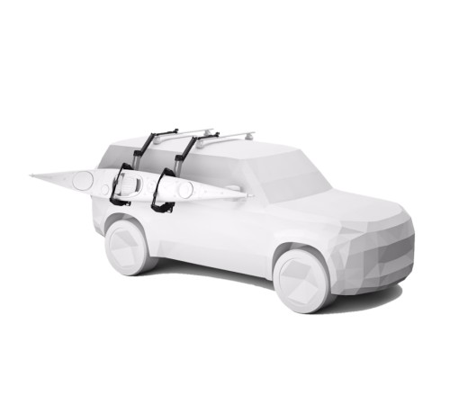 Крепление Thule Hullavator Pro 898 для перевозки каяка