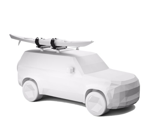 Крепление Thule Hullavator Pro 898 для перевозки каяка