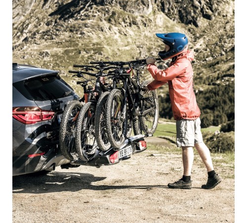 Адаптер для Thule VeloSpace XT Bike 938, 939, повышающий вместимость на 1 велосипед Black