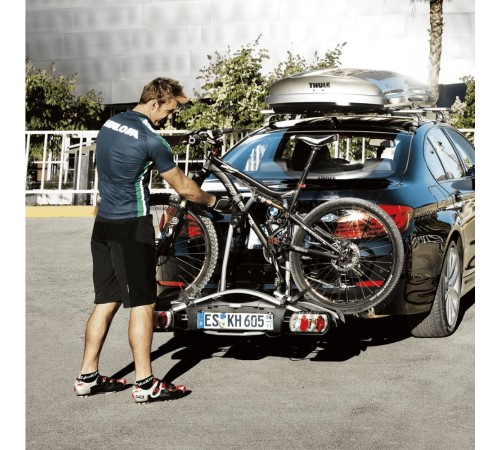 Платформа на фаркоп Thule EuroWay G2 для 2-х велосипедов, 920