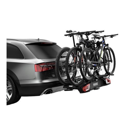 Адаптер для Thule VeloSpace XT Bike 938, 939, повышающий вместимость на 1 велосипед Black