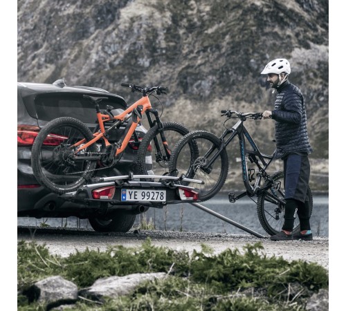 Адаптер для Thule VeloSpace XT Bike 938, 939, повышающий вместимость на 1 велосипед Black