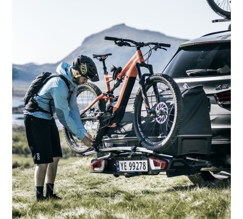 Платформа на фаркоп Thule VeloSpace XT для 3-х велосипедов, 939