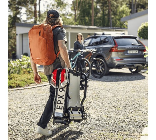 Платформа на фаркоп THULE Easy Fold XT для 3-х велосипедов, 934