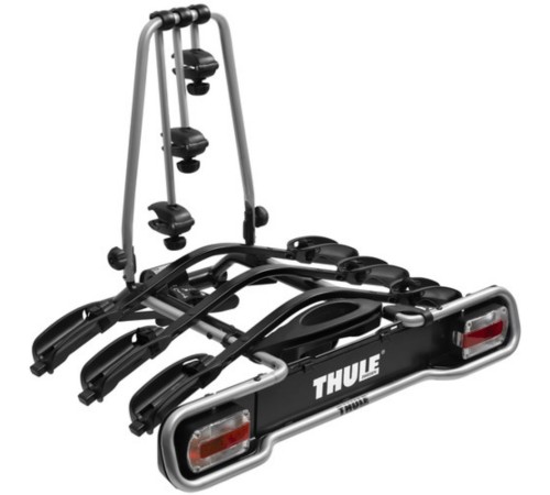 Платформа на фаркоп THULE EuroRide для 3-х велосипедов, 943