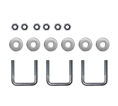 Комплект переходников для аэродинамических дуг (L=20 мм) для велокрепления и корзины