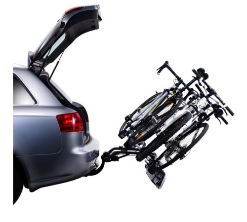 Платформа на фаркоп THULE EuroRide для 3-х велосипедов, 943