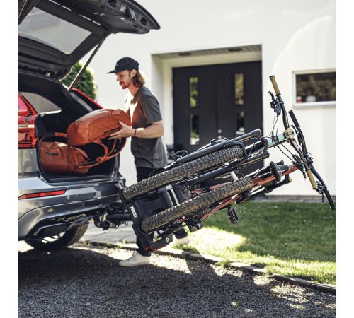 Платформа на фаркоп THULE Easy Fold XT для 3-х велосипедов, 934