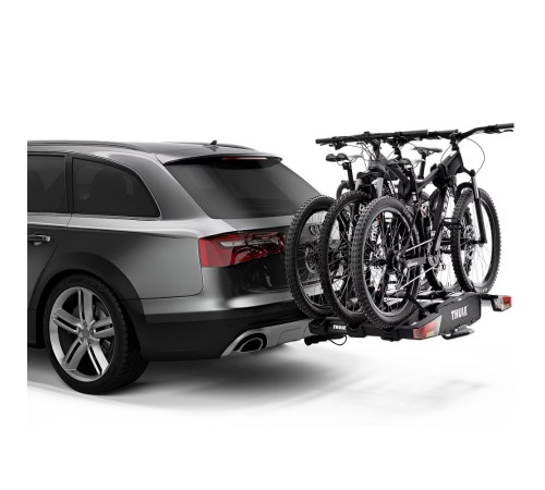 Платформа на фаркоп THULE Easy Fold XT для 3-х велосипедов, 934