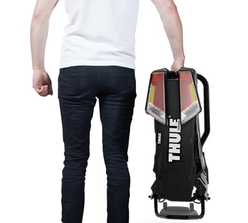 Платформа на фаркоп Thule Easy Fold XT для 2-х велосипедов, 933107