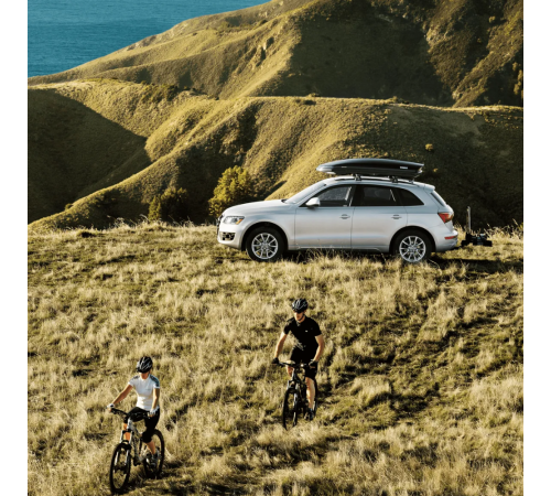 Платформа на фаркоп Thule EuroWay G2 для 3-х велосипедов, 922