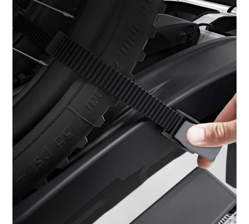 Платформа на фаркоп Thule Easy Fold XT для 2-х велосипедов, 933107