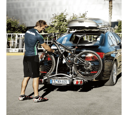 Платформа на фаркоп Thule EuroWay G2 для 3-х велосипедов, 922