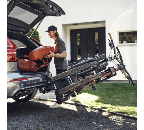 Платформа на фаркоп Thule Easy Fold XT для 3-х велосипедов, 934107