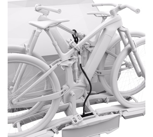 Велосипедный замок Thule High-Grade Lock для Epos