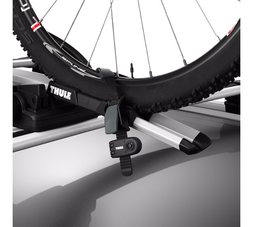 Комплект замков Thule для ремней, фиксирующих колеса велосипеда на креплении 986