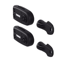 Комплект замков Thule для ремней, фиксирующих колеса велосипеда на креплении 986