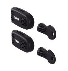 Комплект замков Thule для ремней, фиксирующих колеса велосипеда на креплении 986