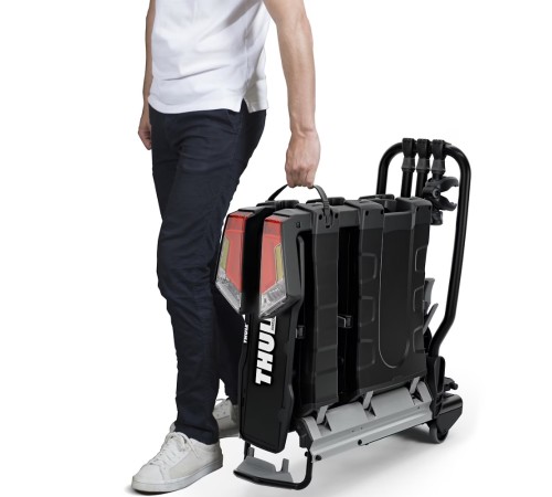 Платформа на фаркоп Thule Easy Fold XT для 3-х велосипедов, 934107