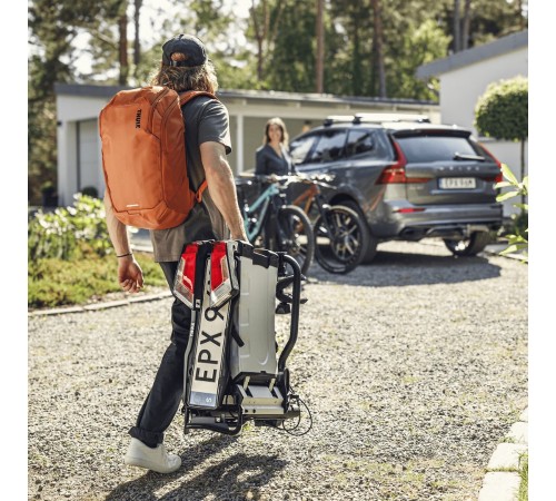 Платформа на фаркоп Thule Easy Fold XT для 3-х велосипедов, 934107