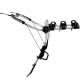Крепление на заднюю дверь THULE ClipOn для 3-х велосипедов, 9103