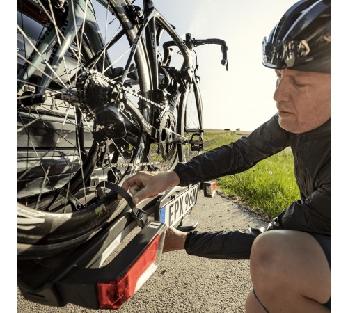 Платформа на фаркоп Thule Easy Fold XT для 3-х велосипедов, 934107