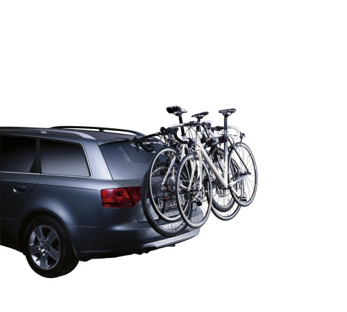 Крепление на заднюю дверь THULE ClipOn для 3-х велосипедов, 9104