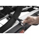 Платформа на фаркоп Thule VeloSpace XT для 2-х велосипедов, 938