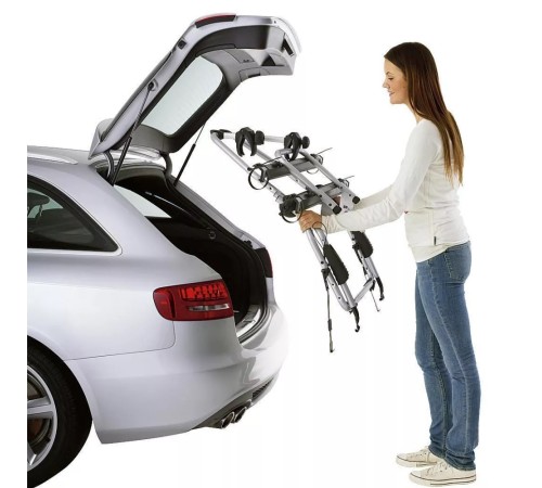 Крепление на заднюю дверь THULE ClipOn High для 2-х велосипедов, 9106