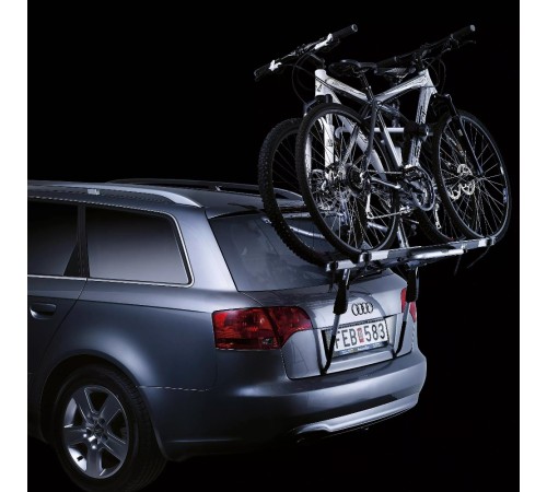 Крепление на заднюю дверь THULE ClipOn High для 2-х велосипедов, 9106