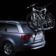 Крепление на заднюю дверь THULE ClipOn High для 2-х велосипедов, 9106
