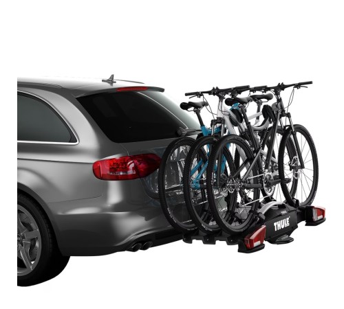 Платформа на фаркоп Thule VeloCompact для 3-х велосипедов, 926
