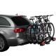 Платформа на фаркоп Thule VeloCompact для 3-х велосипедов, 926